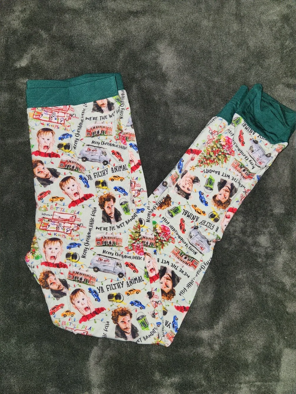 Unisex Kids Premium Bamboo Pajama Set